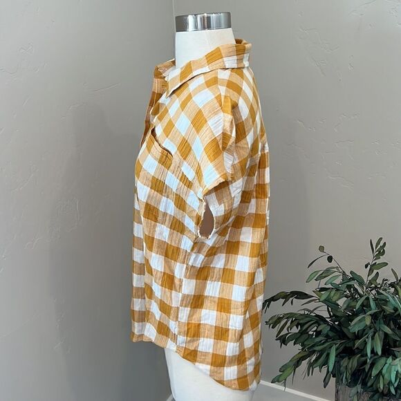 Lucky Brand Button Down Blouse - Picture 2 of 7